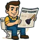 Keep Pushing Plumbing